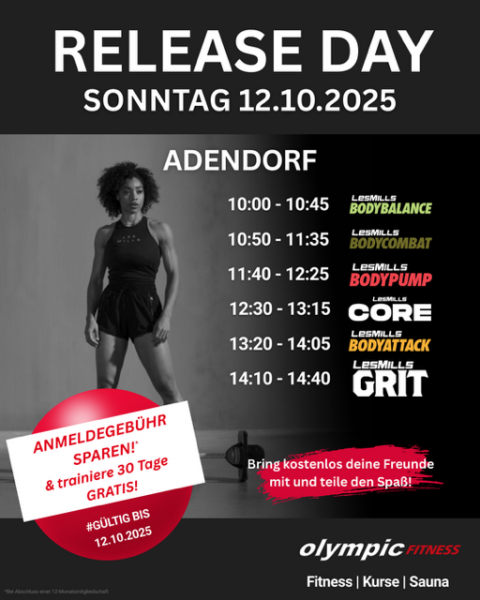 Releaseday