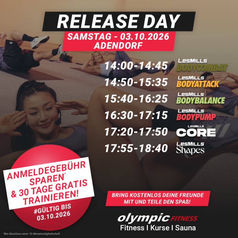 Releaseday 