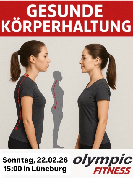 Gesunde Körperhaltung