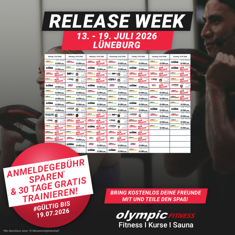 Releaseweek