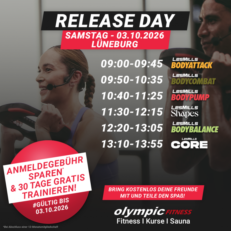 Releaseday 
