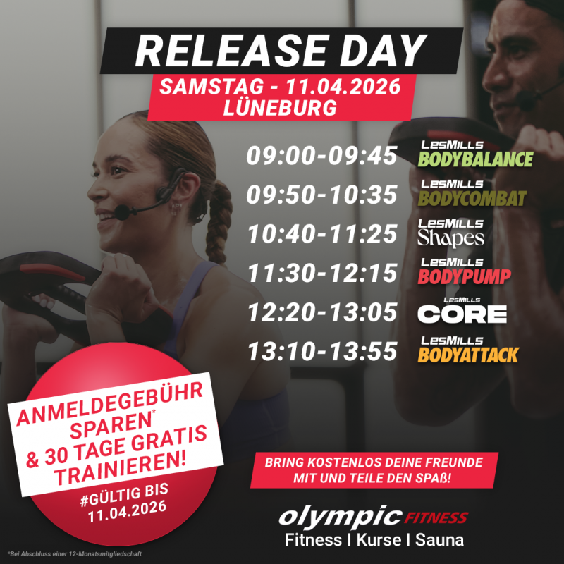 NEW RELEASE Releaseday